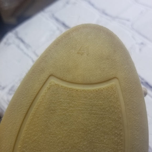 Eric michael suede espadrille sandals - Picture 10 of 13